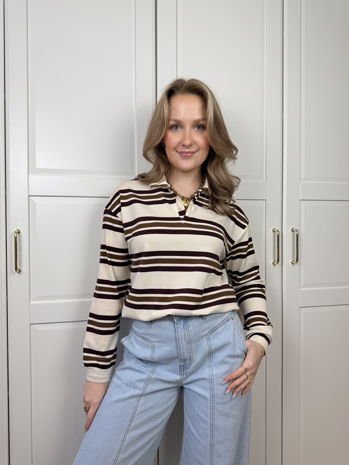 Polo Knit Milou | Bordeaux