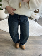 Balloon Jeans 3412 | Blauw