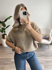 Trui Bella | Beige