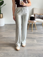 Olivia Stretch Pants | Goud