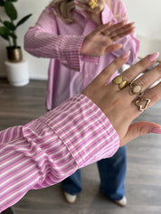 Blouse Elodie | Roze