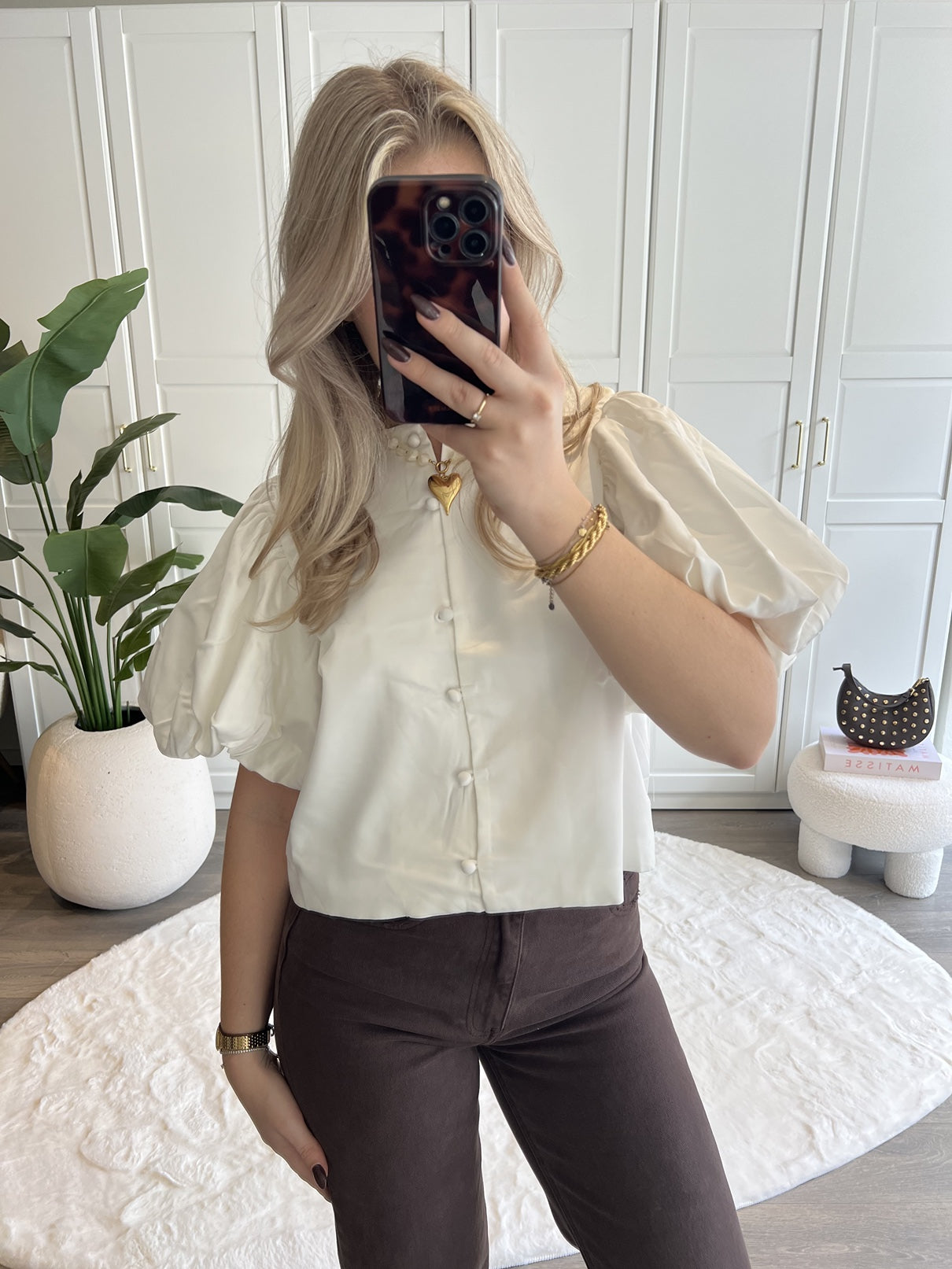 Blouse Jenny | Creme