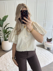 Blouse Jenny | Creme