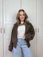 Trenchcoat Julia | Bruin