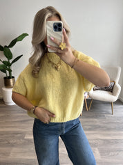 Trui Bella | Geel