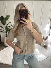 Vest Liv | Beige