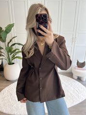 Blazer Mijntje | Choco