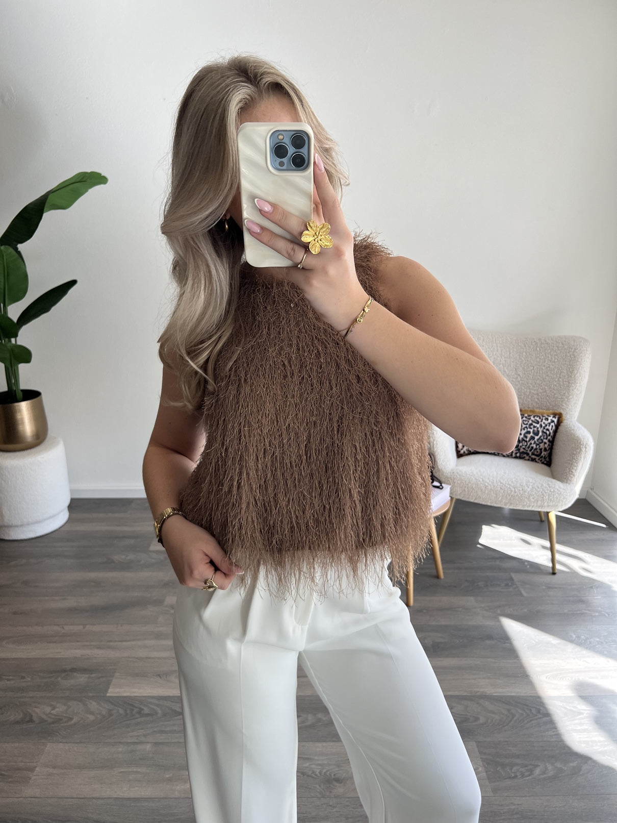 Top Sara | Camel