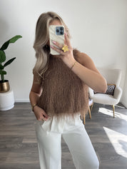 Top Sara | Camel