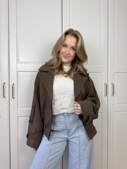 Trenchcoat Julia | Bruin